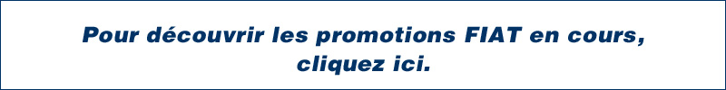 Promotions FIAT